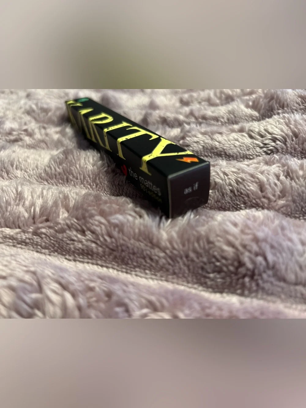 NIB Karity The Mattes 90s Edition Liquid Lipstick - As If